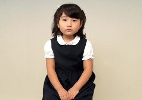 スーパーお受験写真　目黒区　K様
