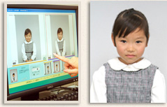スーパーお受験　子供・家族撮影