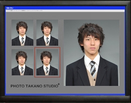 デジタル証明写真