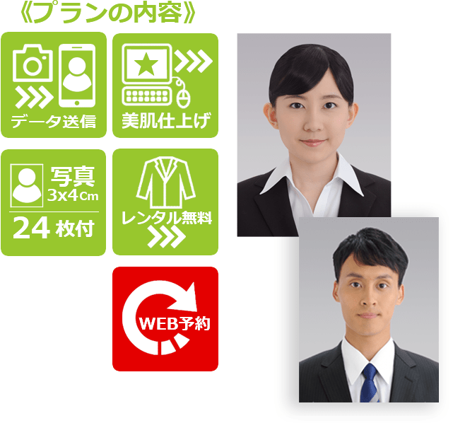 スタンダードプランサンプル
