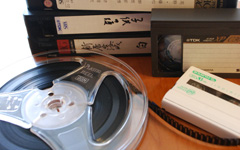 ダビング　8mm、VHSをDVDにダビング