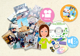 FUJICOLOR IMAGE ARCHIVE DISC