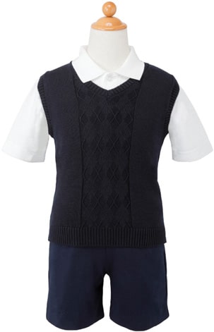 男の子の服装 写真