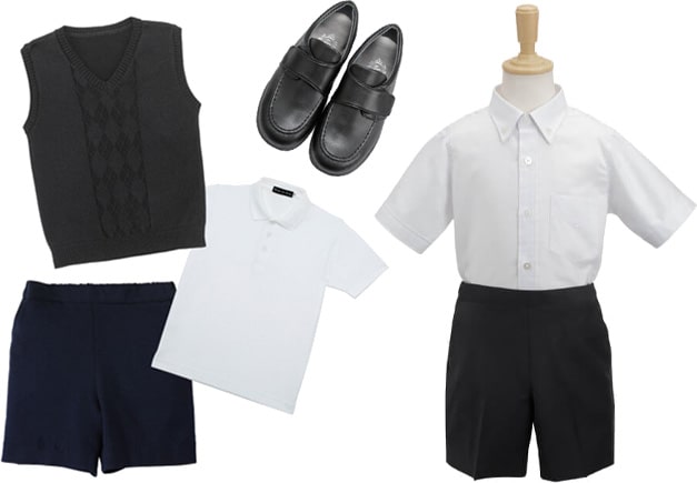 男の子の服装 写真