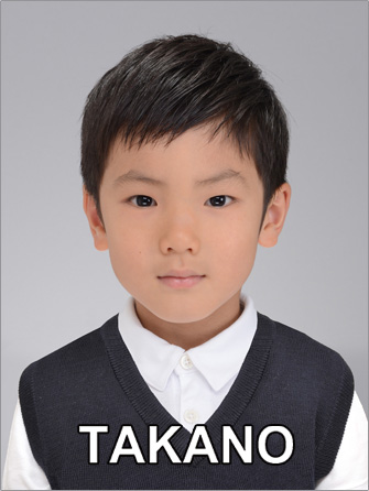 男の子の写真 サンプル