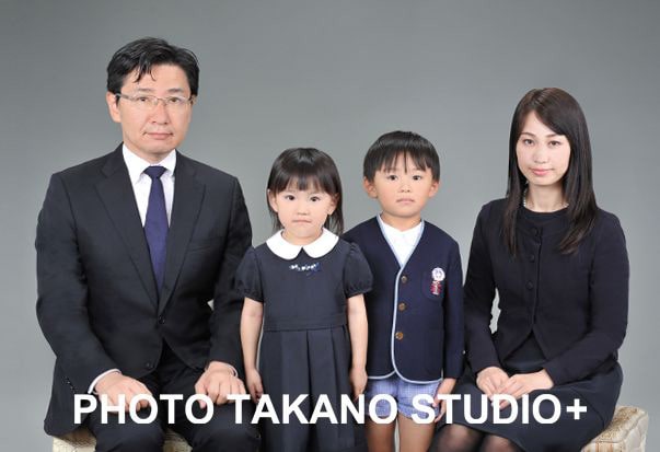 家族写真 サンプル