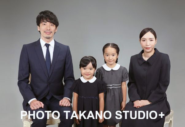 家族写真 サンプル
