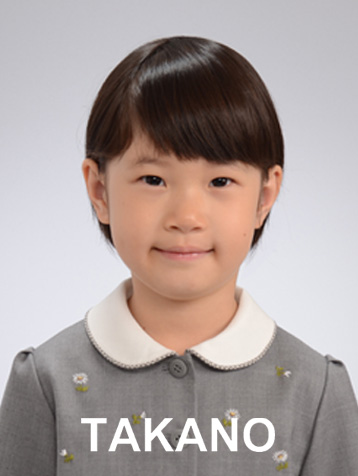 女の子の写真 サンプル