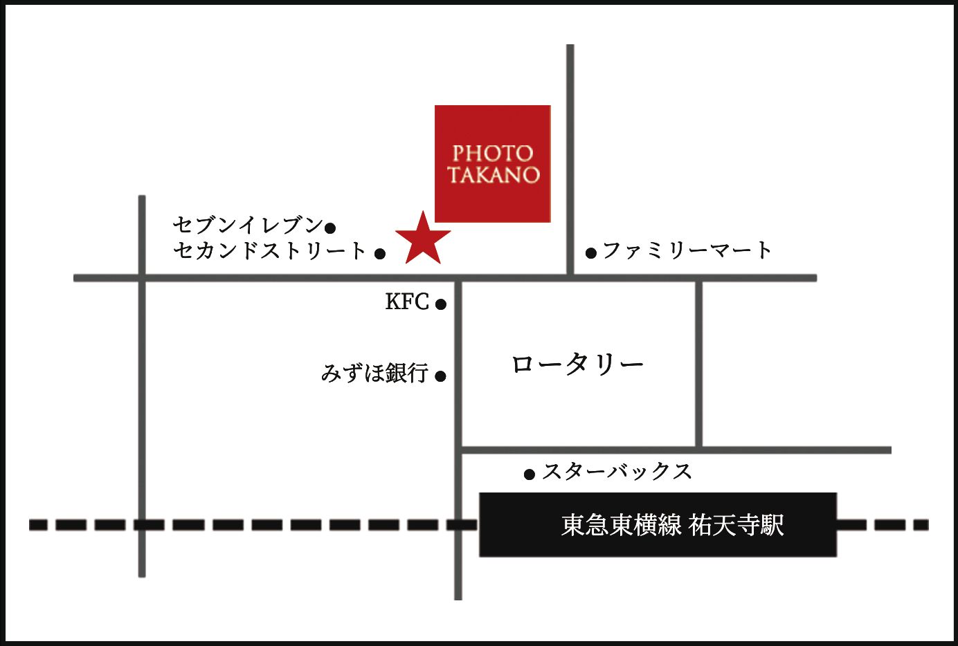 東急東横線「祐天寺」駅前　ロータリー側　徒歩1分