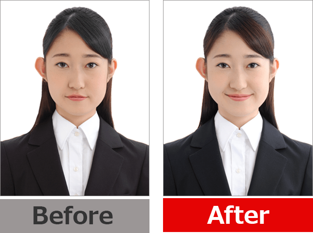 Before After