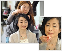 【写真】ヘアメイクオプション