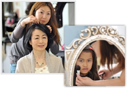 【写真】ヘアメイクオプション