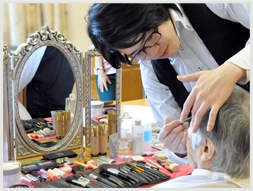 【写真】ヘアメイクオプション