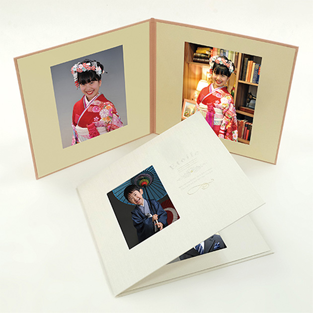 シンプル3ポーズ 写真3枚セット サンプル画像