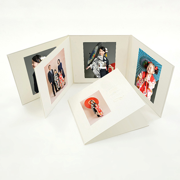 THE写真館6ポーズ 写真6枚セット サンプル画像