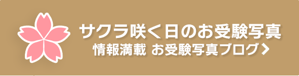 サクラ咲く日のお受験写真 情報満載 お受験写真ブログ