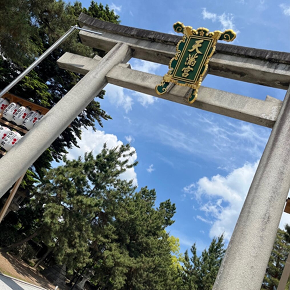 北野天満宮 鳥居