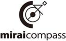 ミライコンパス ロゴ