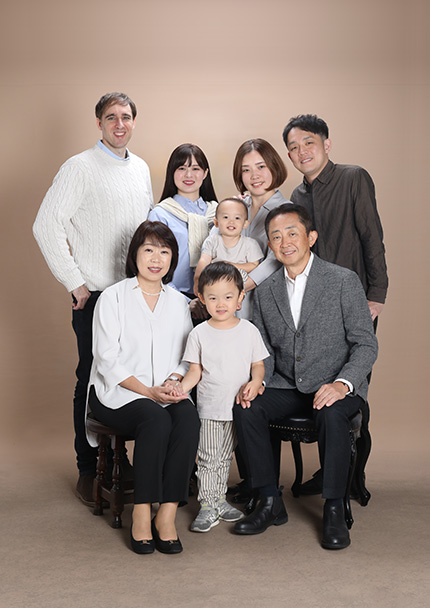 家族写真 開運撮影会