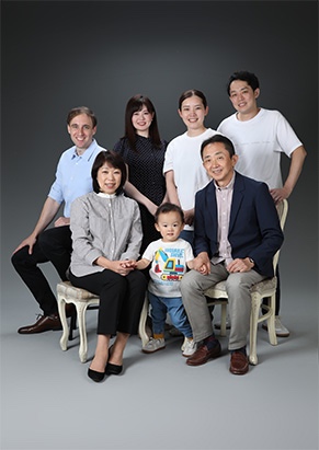 家族写真 サンプル2