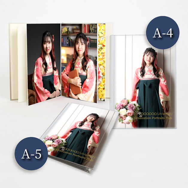 オーダーメイド 6ページ フォトブック A4 A5 サンプル画像