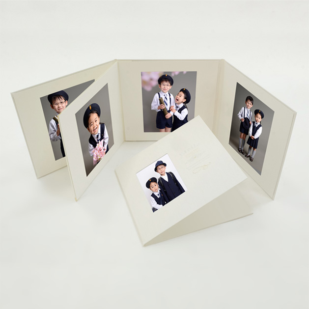 THE写真館6ポーズ 写真6枚セット サンプル画像