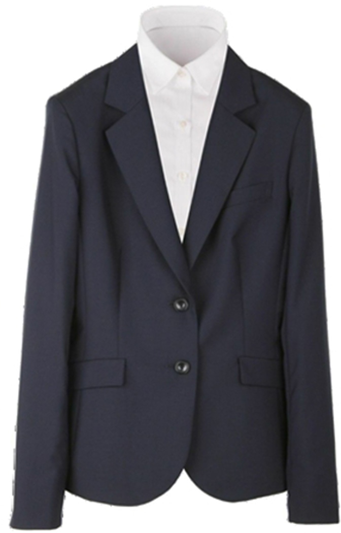 レンタルジャケット 女性用 見本