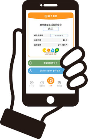 生協電子組合員証イメージ