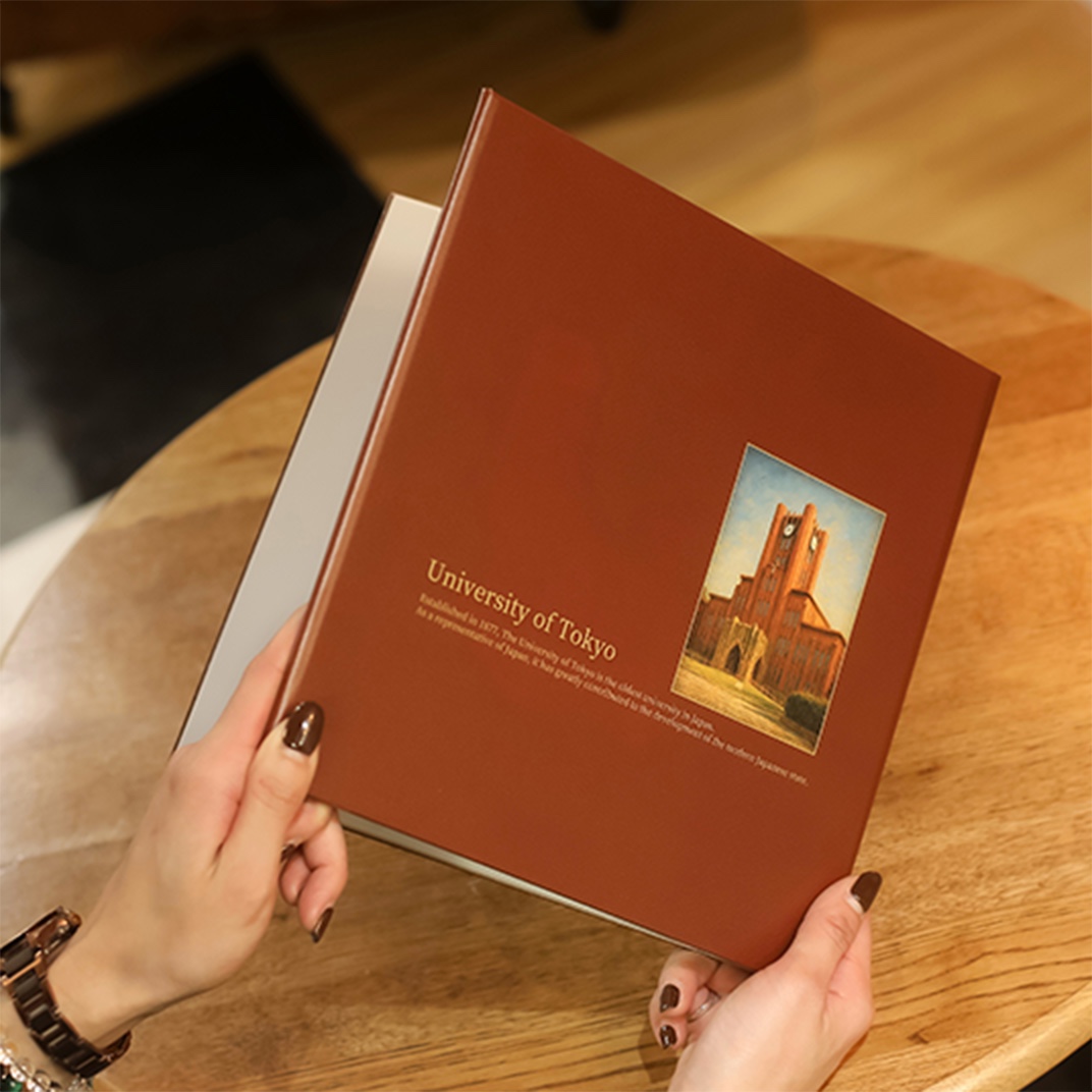 台紙イメージ 裏表紙