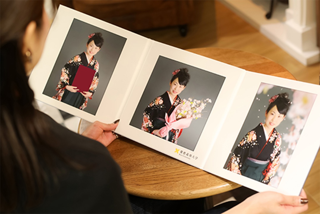 台紙イメージ 中面