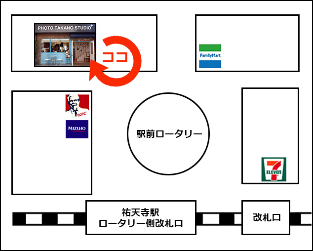 東急東横線「祐天寺」駅前 ロータリー側 徒歩1分